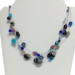 Lia Sophia "Art Show" Necklace